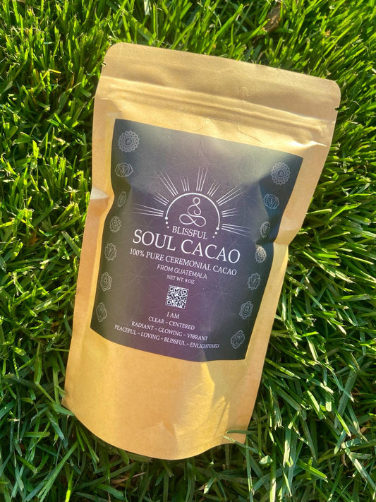 Ceremonial Cacao | 4oz | Chopped