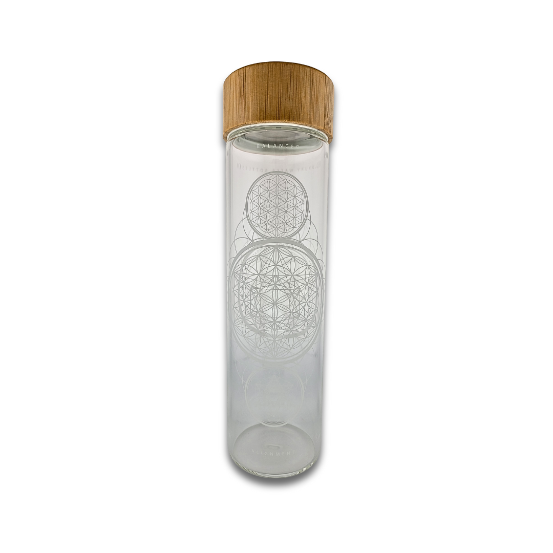 ALIGNMENT VIBE BOTTLES | BAMBOO CAP | 20 OZ.