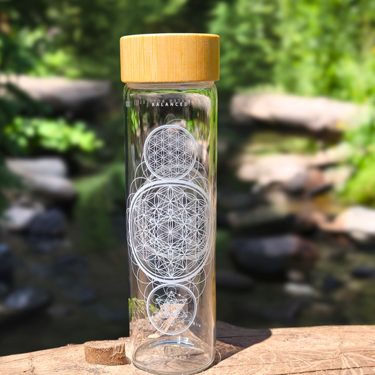 ALIGNMENT VIBE BOTTLES | BAMBOO CAP | 20 OZ.