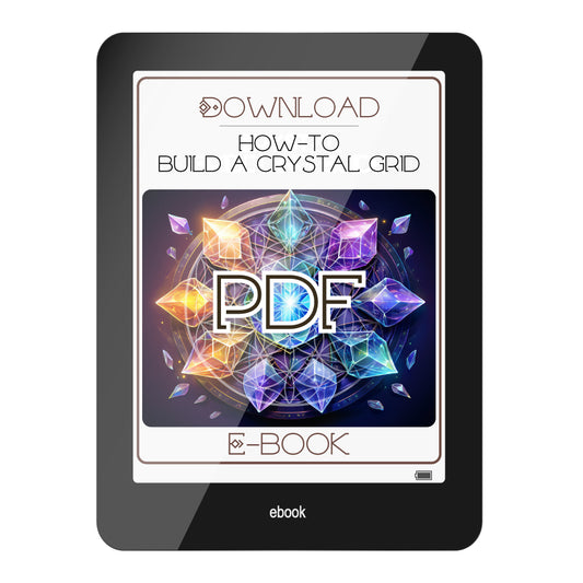HOW TO BUILD A CRYSTAL GRID | E-BOOK | PDF | DOWNLOAD | $4.44